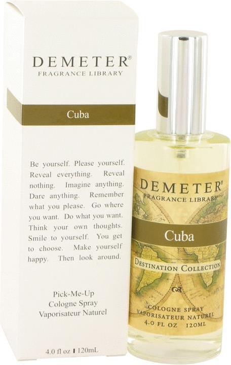 Actual product image Demeter Cuba (Eau de cologne, 120 ml)