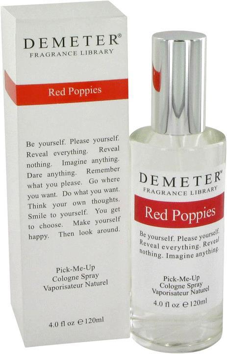 Actual product image Demeter Red Poppies (Eau de cologne, 120 ml)