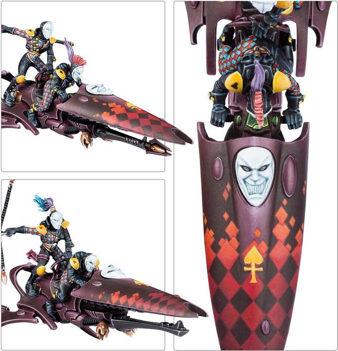 Actual product image Warhammer Fantasy Combat Patrol - Harlequins (Plastic)