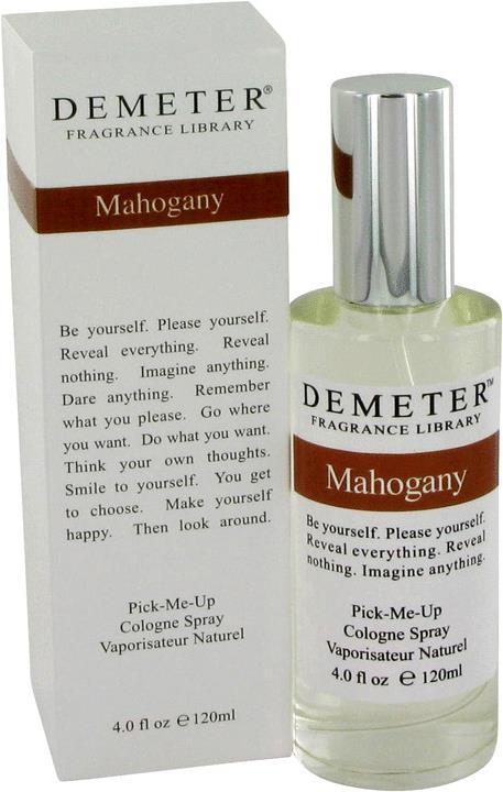 Actual product image Demeter Mahogany (Eau de cologne, 120 ml)