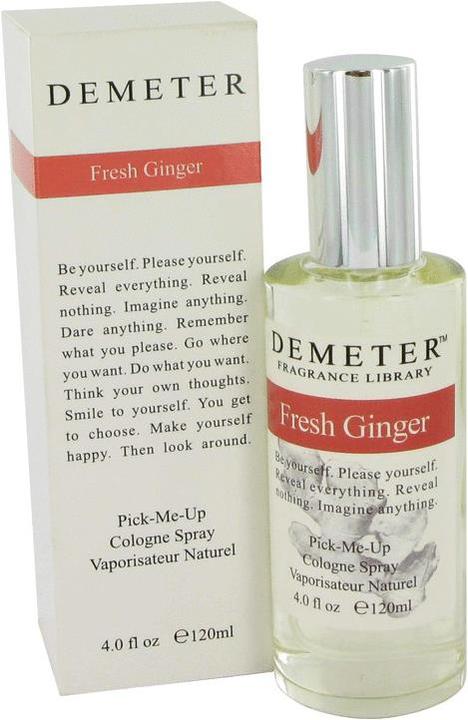 Actual product image Demeter Ginger (Eau de cologne, 120 ml)