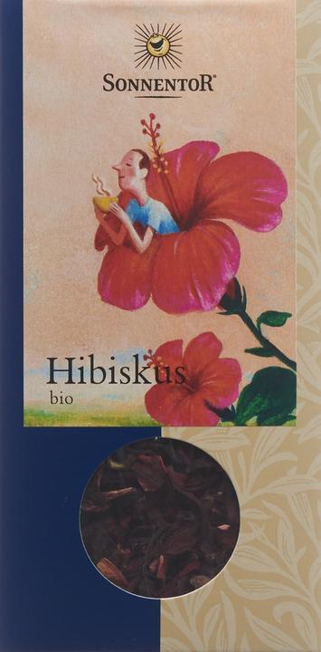 Image du produit Sonnentor Hibiskus Tee (80 g)