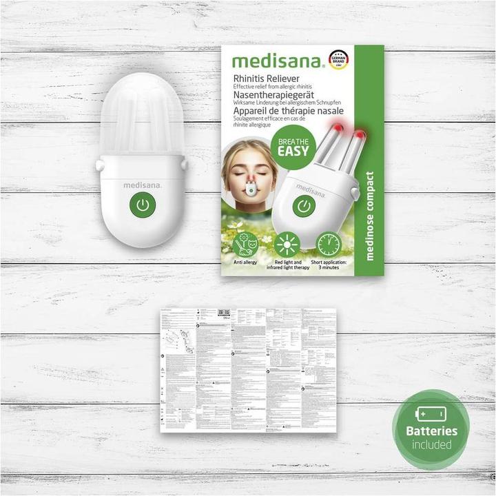 Image du produit Medisana Medinose Compact Rhinitis Reliever
