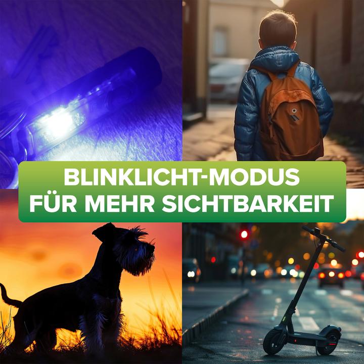 Actual product image InLine ® KeyFinder, smarter Schlüsselanhänger mit LED-Licht, 300mAh, IPX65 (6.16 cm, 300 lm)