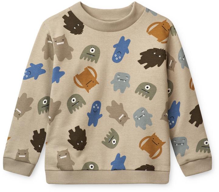 Immagine prodotto Liewood Felpa Thora Monster - Mist (80)