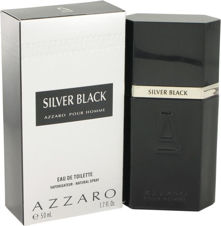 Azzaro Silver Black