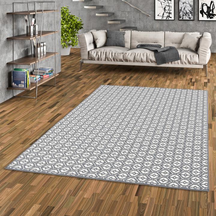 Produktbild Pergamon In- und Outdoor Teppich Beidseitig Cape Cod (80 x 200 cm)