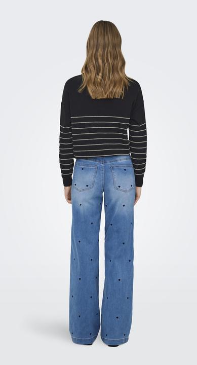 Produktbild Only Onlsigne Life Ls Text Detai Oneck Cc Knt (M)