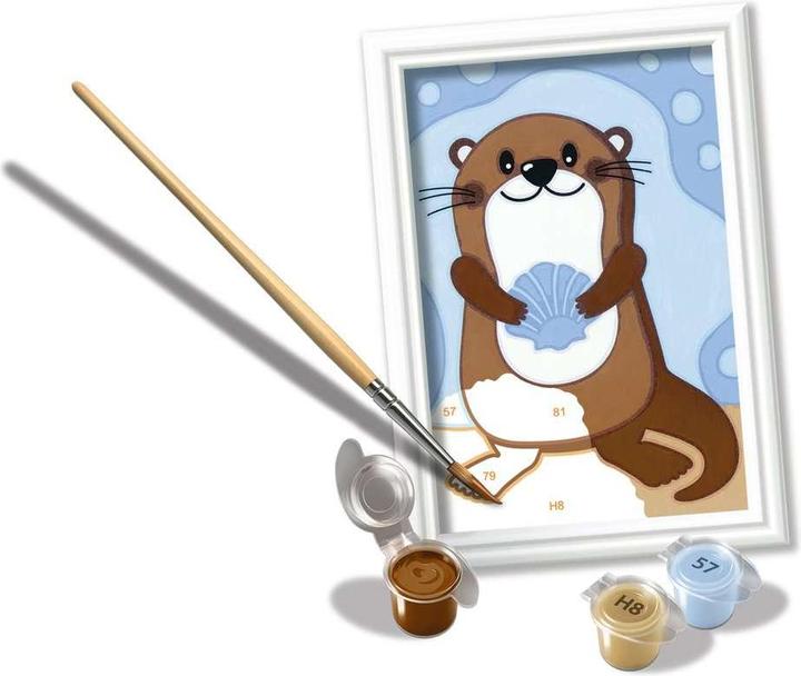 Produktbild Ravensburger CreArt Cute Otter