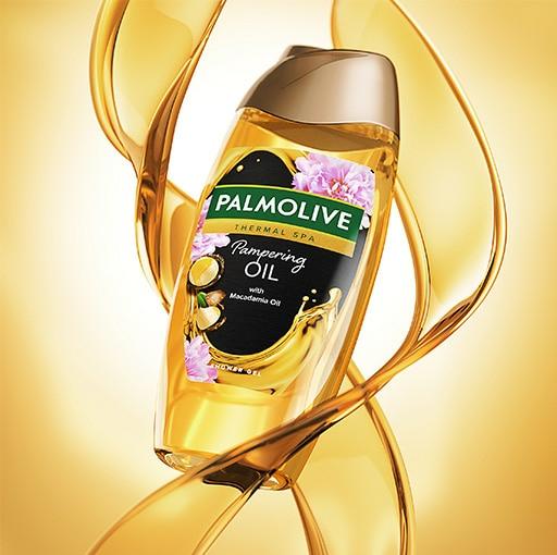Immagine prodotto Palmolive Gel doccia Olio termale per coccole 250 ml (250 ml)