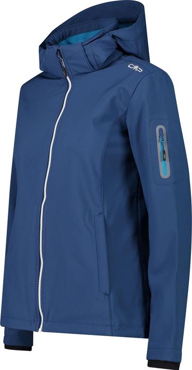 Immagine prodotto CMP Campagnolo Women's Softshell Jacket Zip Hood (40, M)