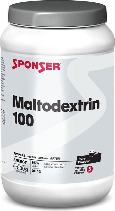 Image du produit Sponser maltodextrine 100 (Neutre, 1 pcs, 900 g)