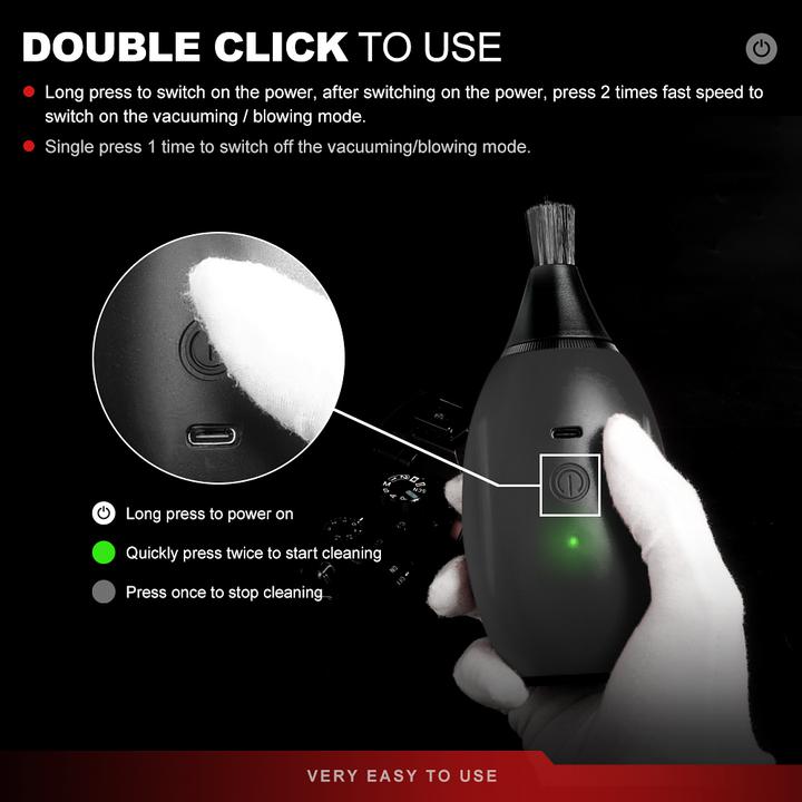 Actual product image Lensgo Electric bellows