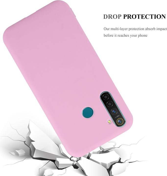 Immagine prodotto Cadorabo Custodia TPU Candy per Realme 5 PRO / Realme Q (Regno Q)