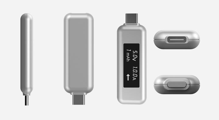 Actual product image LMP USB-C Power Tester Multimeter (USB-C, 9 cm)
