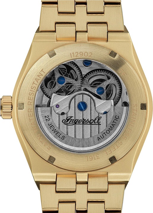 Produktbild Ingersoll 1892 I12902 (Skeleton-Uhr, 43 mm)
