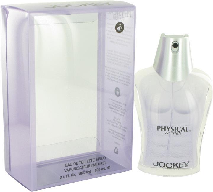 Actual product image Jockey physical (Eau de toilette, 100 ml)