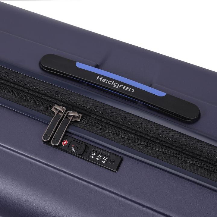 Image du produit Hedgren Comby Grip 4 roues trolley M 65 cm avec soufflet d'extension (74 l)