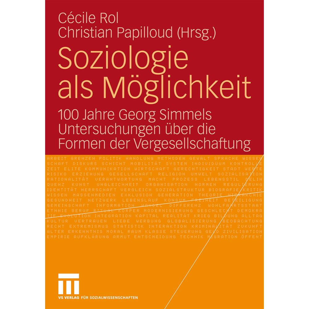 Soziologie als Möglichkeit, Fachbücher von Cécile Rol, Christian Papilloud
