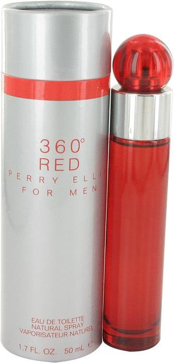 Actual product image Perry Ellis 360 Red (Eau de toilette, 50 ml)