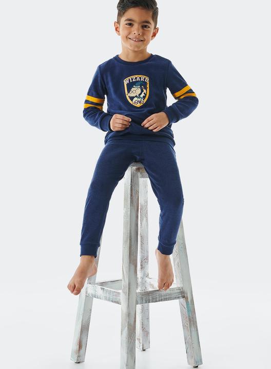 Image du produit Schiesser Pyjama en coton organique Rat Henry (104)
