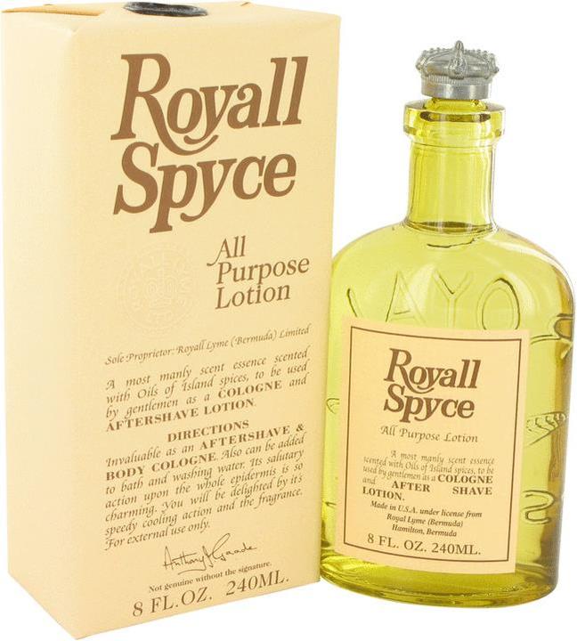 Actual product image Royall Fragrances Royall Spyce (Eau de cologne, 240 ml)