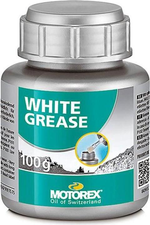 Actual product image Motorex White Grease 100 g (Bearing grease)