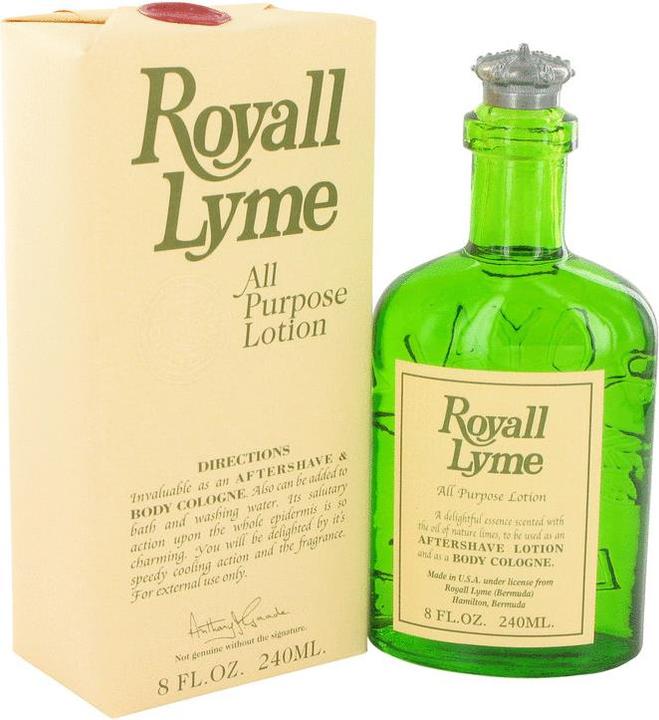 Actual product image Royall Fragrances Royall Lyme (Eau de cologne, 240 ml)