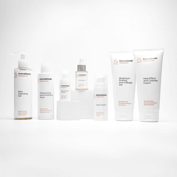 Produktbild InnovaGoods Anti-Cellulite-Creme mit Wärmeeffekt Kombucha Vibewarm 200 ml (Körpercreme, 200 ml)