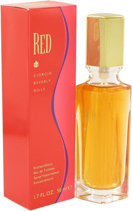 Immagine prodotto Giorgio Beverly Hills Rosso (Eau de toilette, 50 ml)