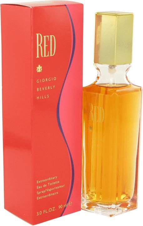 Immagine prodotto Giorgio Beverly Hills Rosso (Eau de toilette, 90 ml)