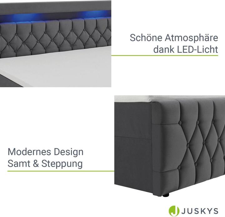 Image du produit Juskys Leona (180 x 200 cm)