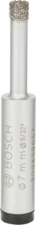 Image du produit Bosch Professional Zubehör Forets diamantés à sec Easy Dry Best for Ceramic, 7 x 33 mm (7 mm)