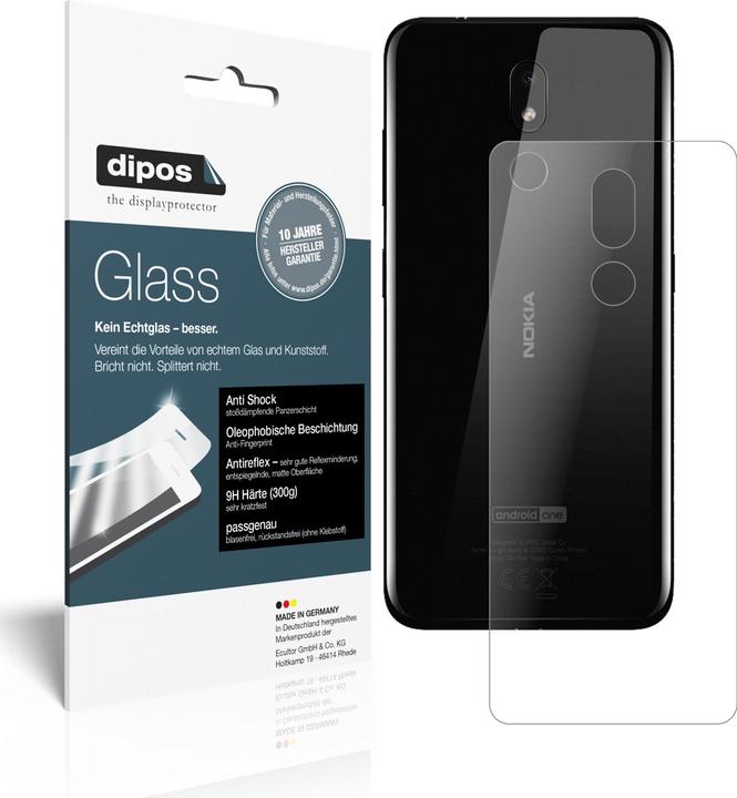 BROTECT Pellicola Di Vetro Antiproiettile AirGlass Matt  1 Pezzoi Nokia 62 Pellicola Protettiva Smart 42602988