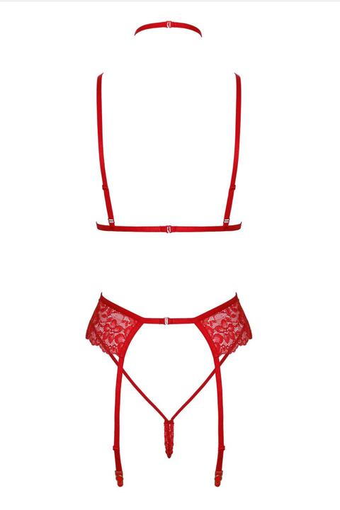 Produktbild Kissable 5tlg. Set in rot (M, S)