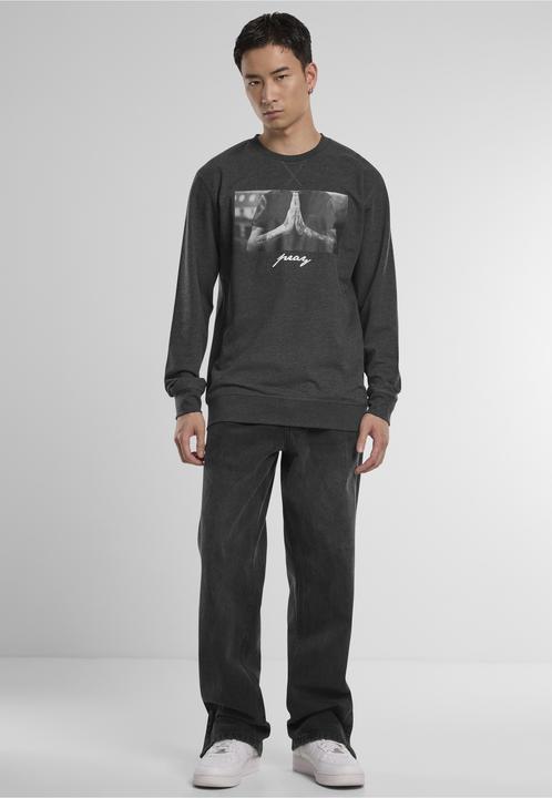 Produktbild Mister Tee Pray Crewneck - 88243 (L)