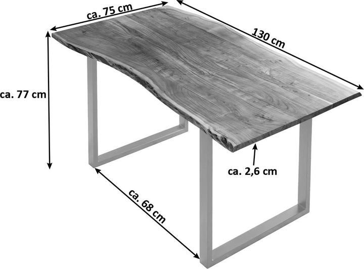 Image du produit SAM Billy (130 x 75 x 77 cm)