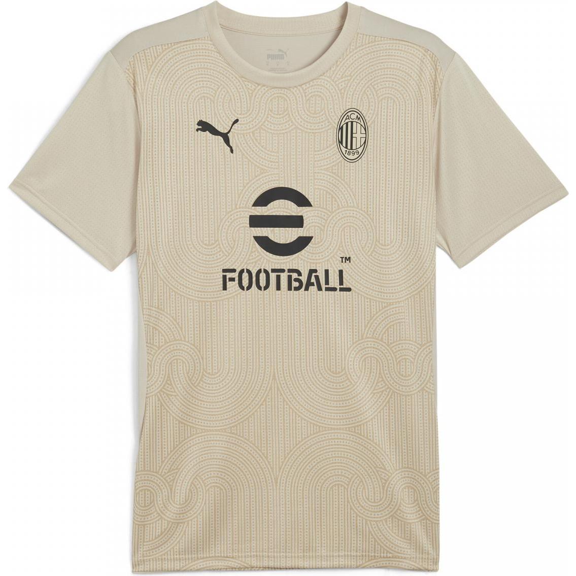 Puma, Herren, Fussballtrikot, ACM Prematch SS Jersey (M), Violett, M