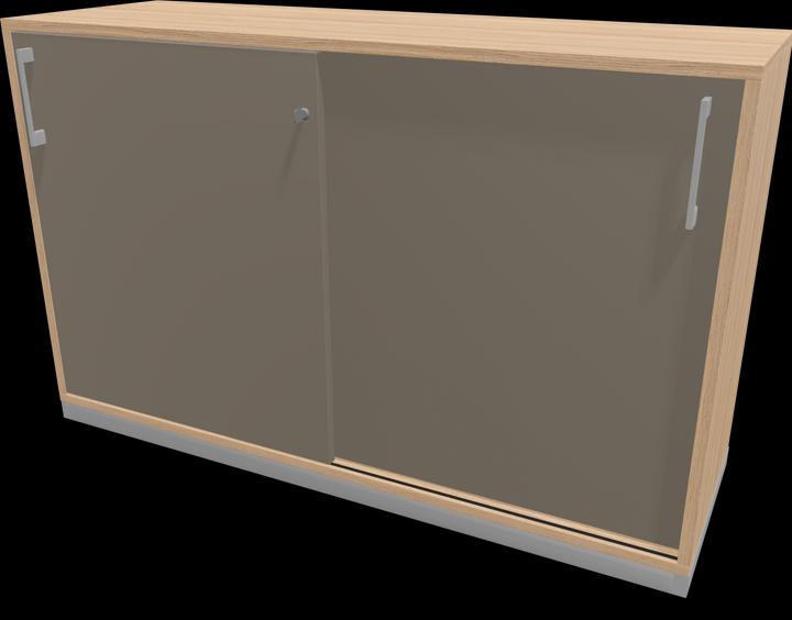 Amber oak decor with structure, Cubanite grey, Silver grey