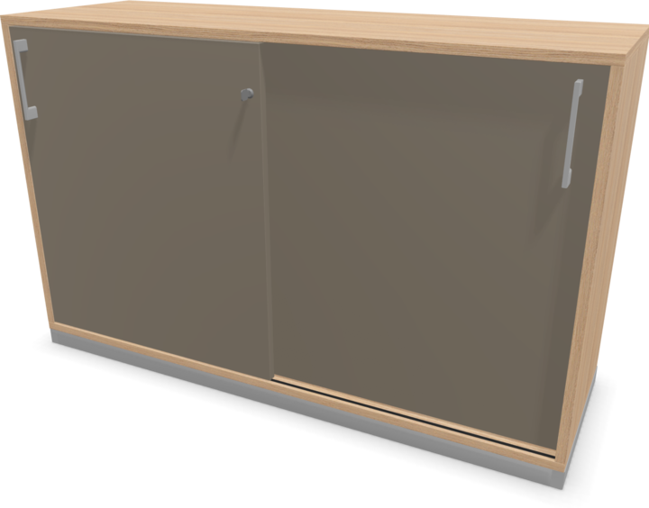 Amber oak decor with structure, Cubanite grey, Silver grey