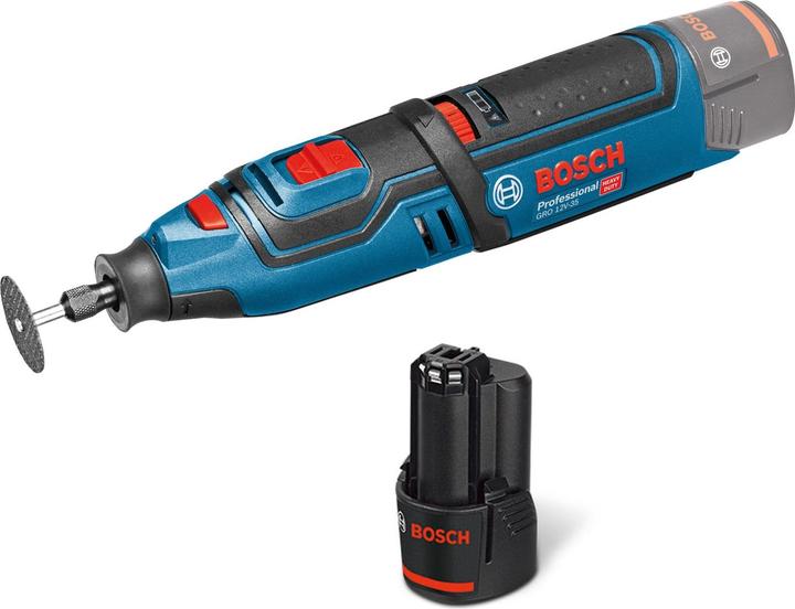 Actual product image Bosch Hausgeräte Akku-Rotationswerkzeug GRO 12V