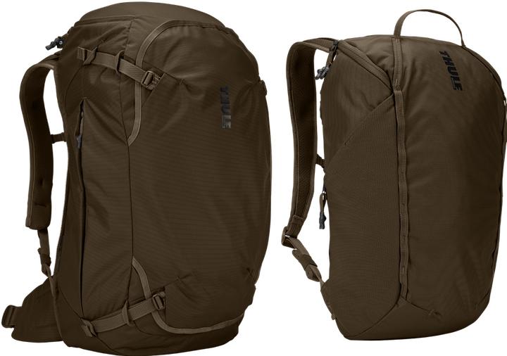 Actual product image Thule 5318 Landmark 70L Unisex Travel Pack Deep Khaki (70 l)