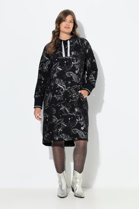 Produktbild Laurasøn Sweatkleid, Langarm, Leistentaschen, OEKO-TEX (44, 46)