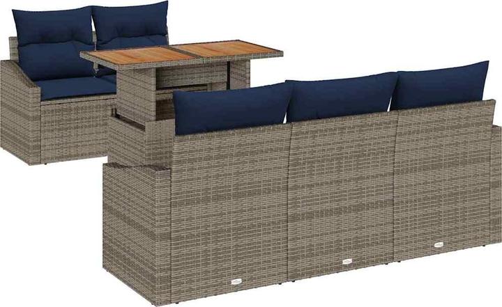 Actual product image vidaXL Gartensofa