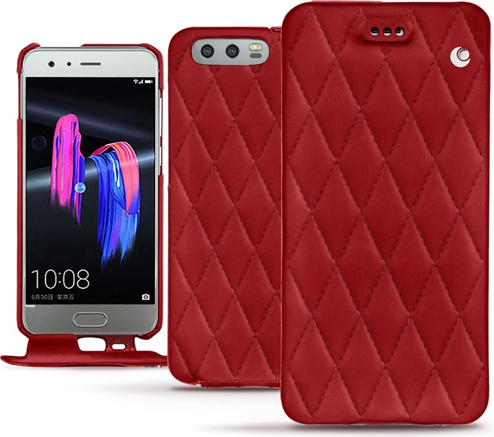 Productafbeelding Noreve Lederen omslag verticaal (Honor 9)