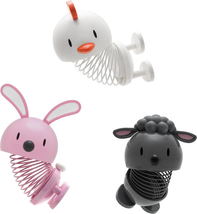 Image du produit Hoptimist Figure de bébé lapin (Ø 5 x 9 cm)