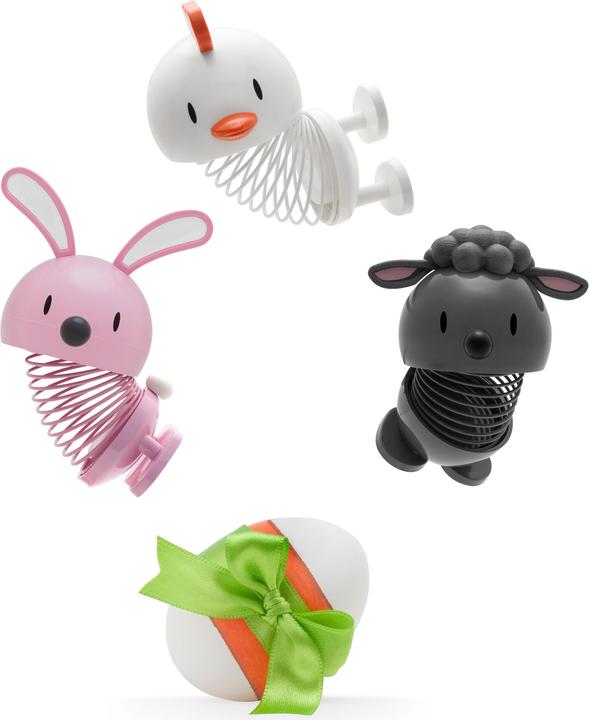 Image du produit Hoptimist Figure de bébé lapin (Ø 5 x 9 cm)