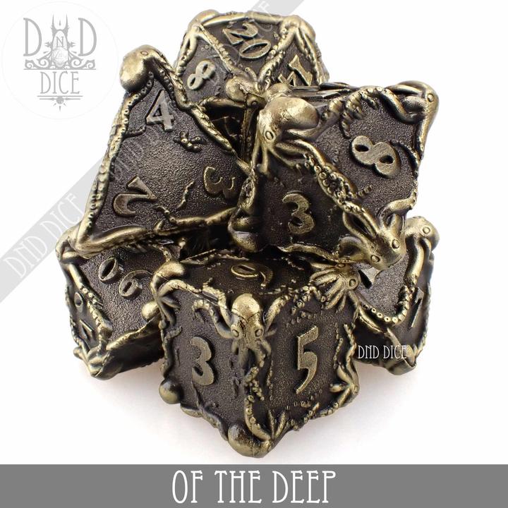 DnD Dice Of the Deep