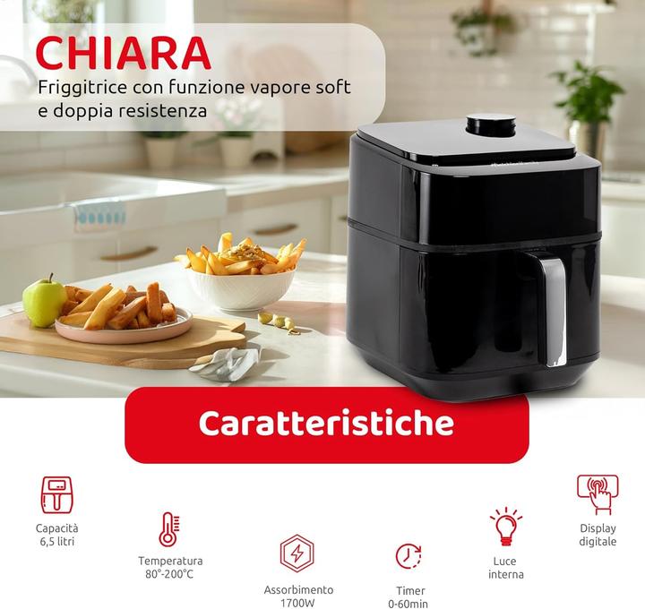 Image du produit Melchioni Friggitrice ad Aria Chiara con