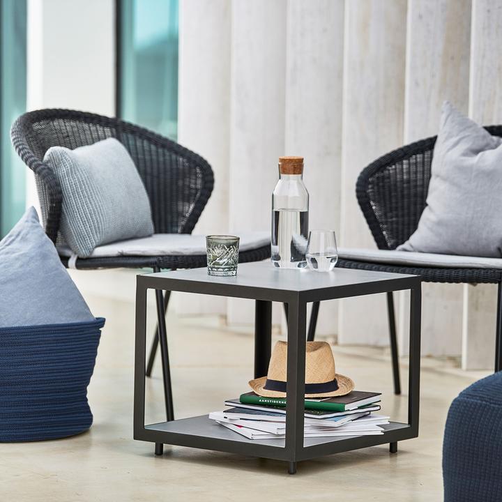 Produktbild Cane-line Lean Lounge Sessel